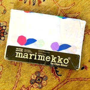 Vintage Marimekko NOS TWIN Flat sheet